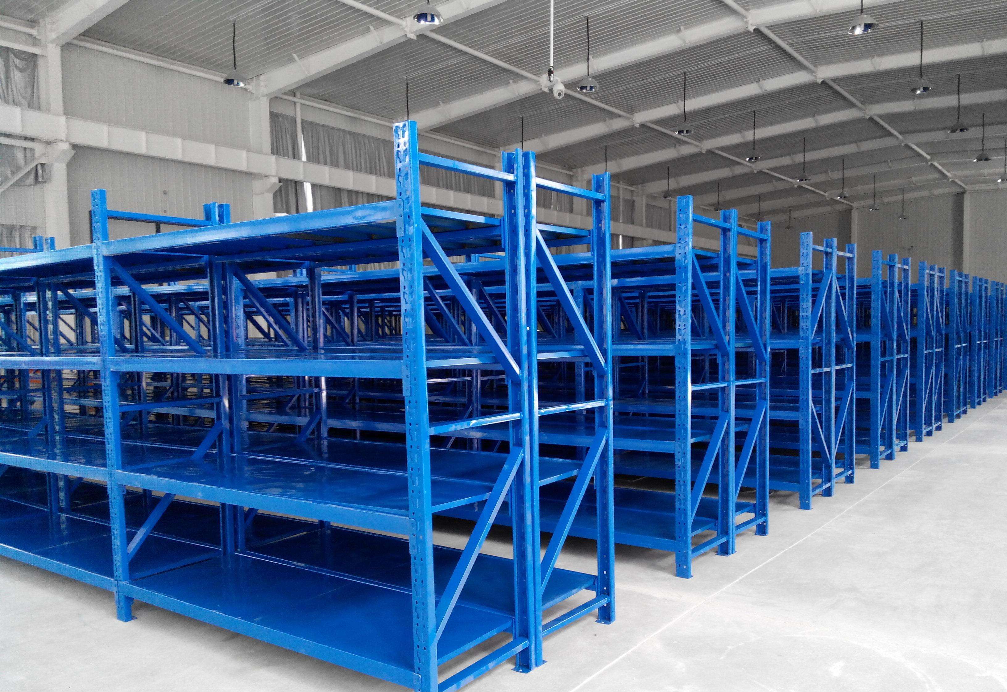 Light Duty Racks Supplier Fully Customizable Colors Sizes 200kg/Max Per Layer Anti-Rust for Retail Shelf Storage