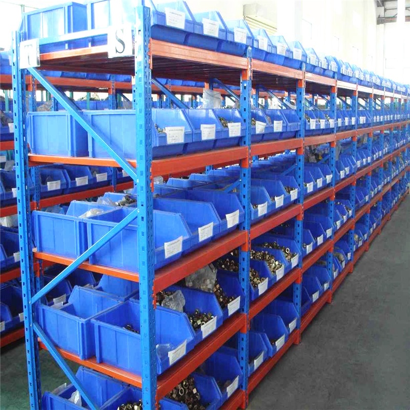 Mracking Light Duty Warehouse Selective Shelf Metal Steel Customized Warehouse Rack Warehouse Storage System Boltless Racking