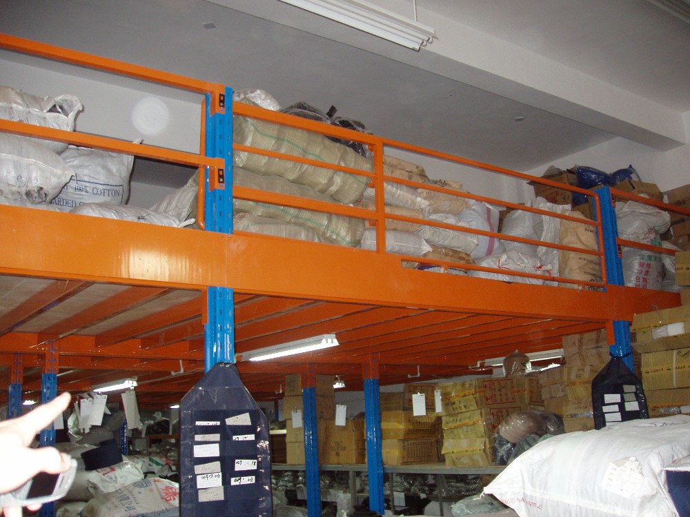 Warehouse Mezzanine Structure
