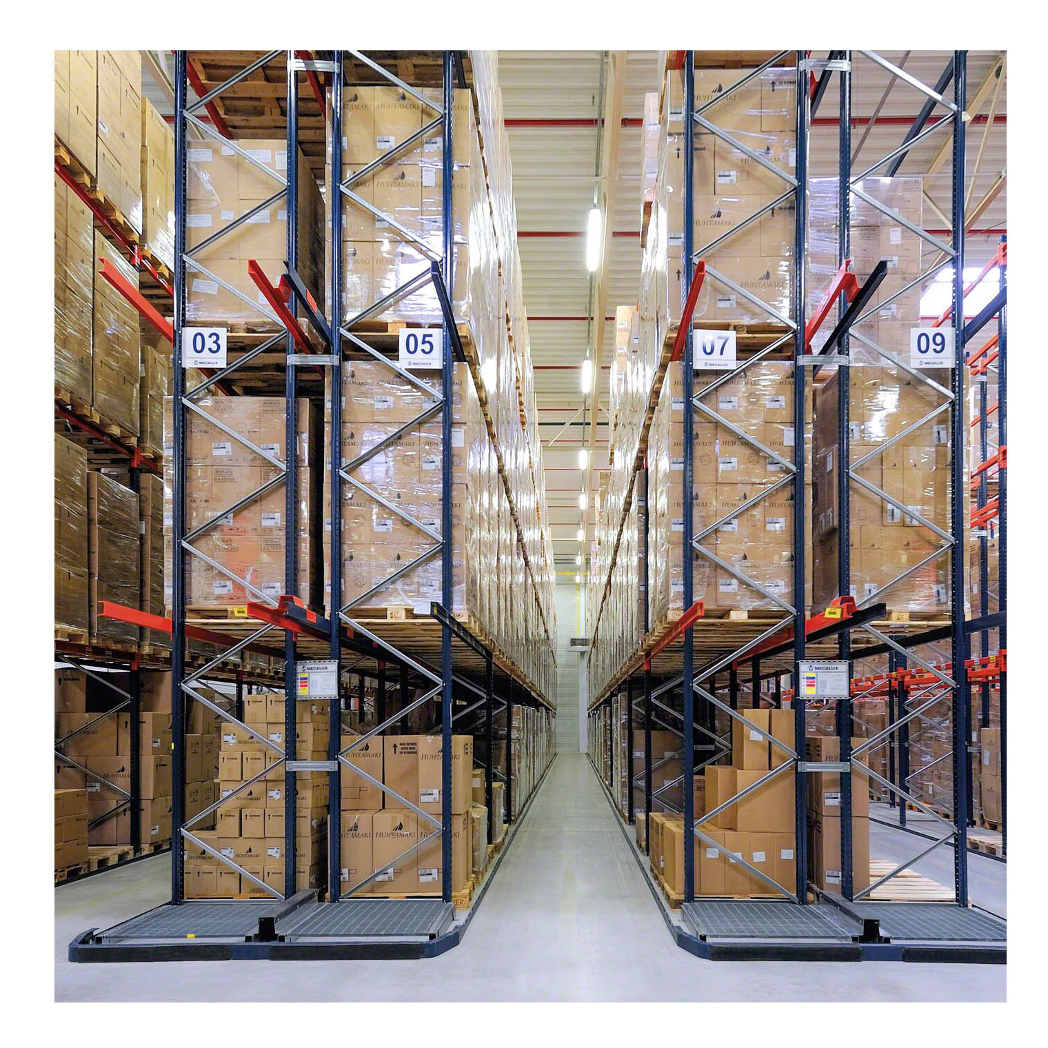 Mracking Heavy Duty Adjustable Rack 1000/2000/3000kg Load Bearing Shelves for Sale