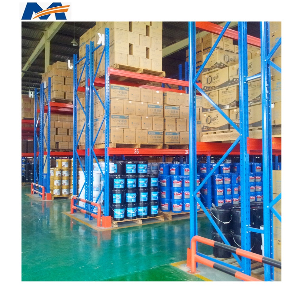 Mracking High Quality Heavy Duty Euro Pallet Warehouse Storage Rack System Heavy Duty Pallet Rack for Sale Steel Customized