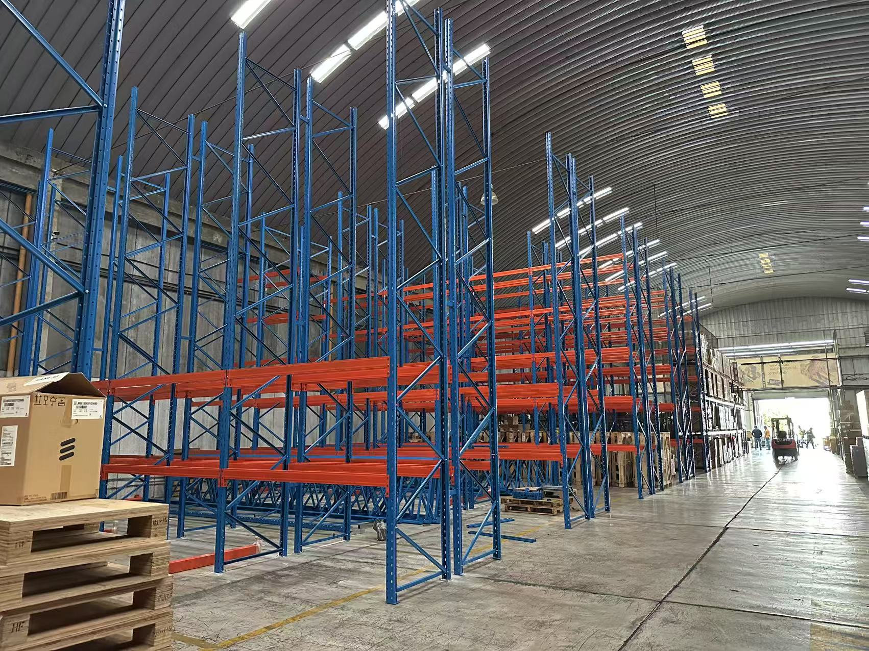 Mracking Heavy Duty Metal Pallet Storage Racking 1000kg/2000kg/3000kg Per Layer Industrial Pallet Shelving Rack