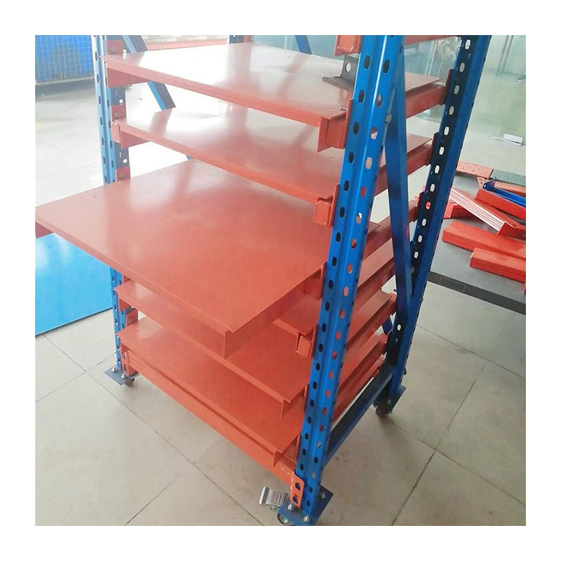 2019 New Design - Drawer Type Rack With Wheels Display Rack