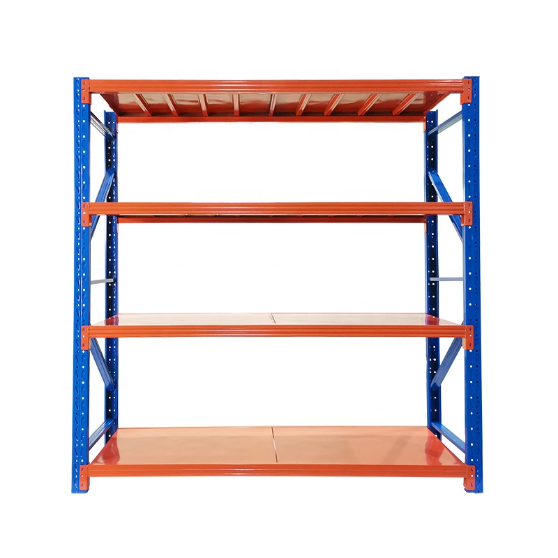 Storage Shelf Light Duty Selective Steel Warehouse Racking System