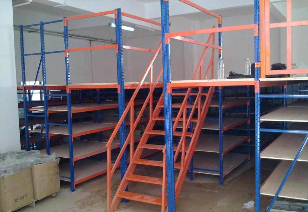 Industrial Warehouse Steel Structure Platform Mezzanine Floor