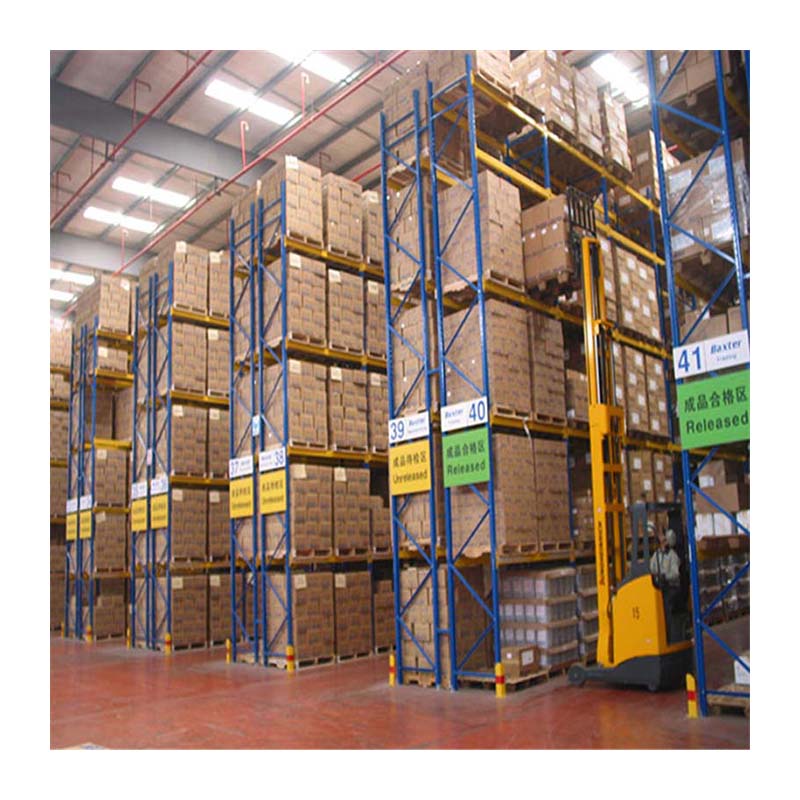 Professional Custom Strong Loading Capacity Beam Shelf Reliable Quality Iron Storage Rack