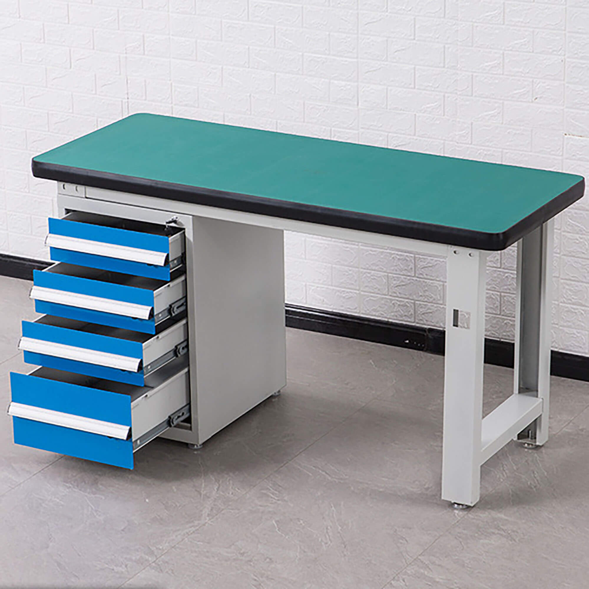 Mracking Customized Electronic Workbench Tool Bench Workbench With Drawers
