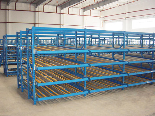 Metal Storage Carton Flow Racking for Warehouse Roller Picking Equipment Racks System