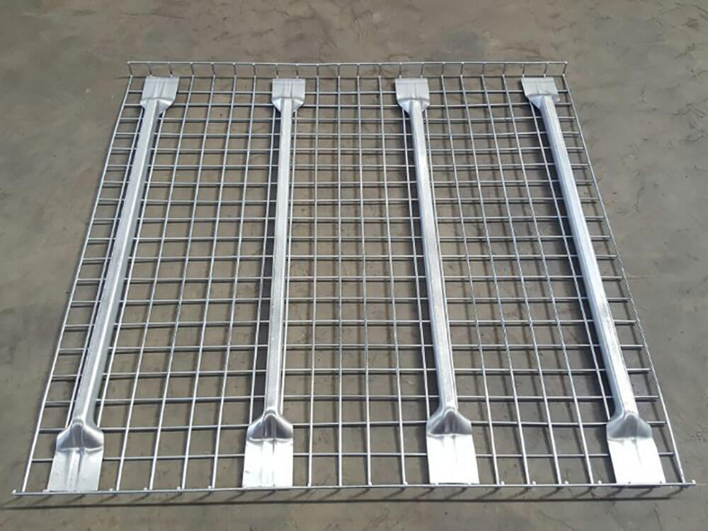 China Made Selective Pallet Rack Wire Mesh Decking