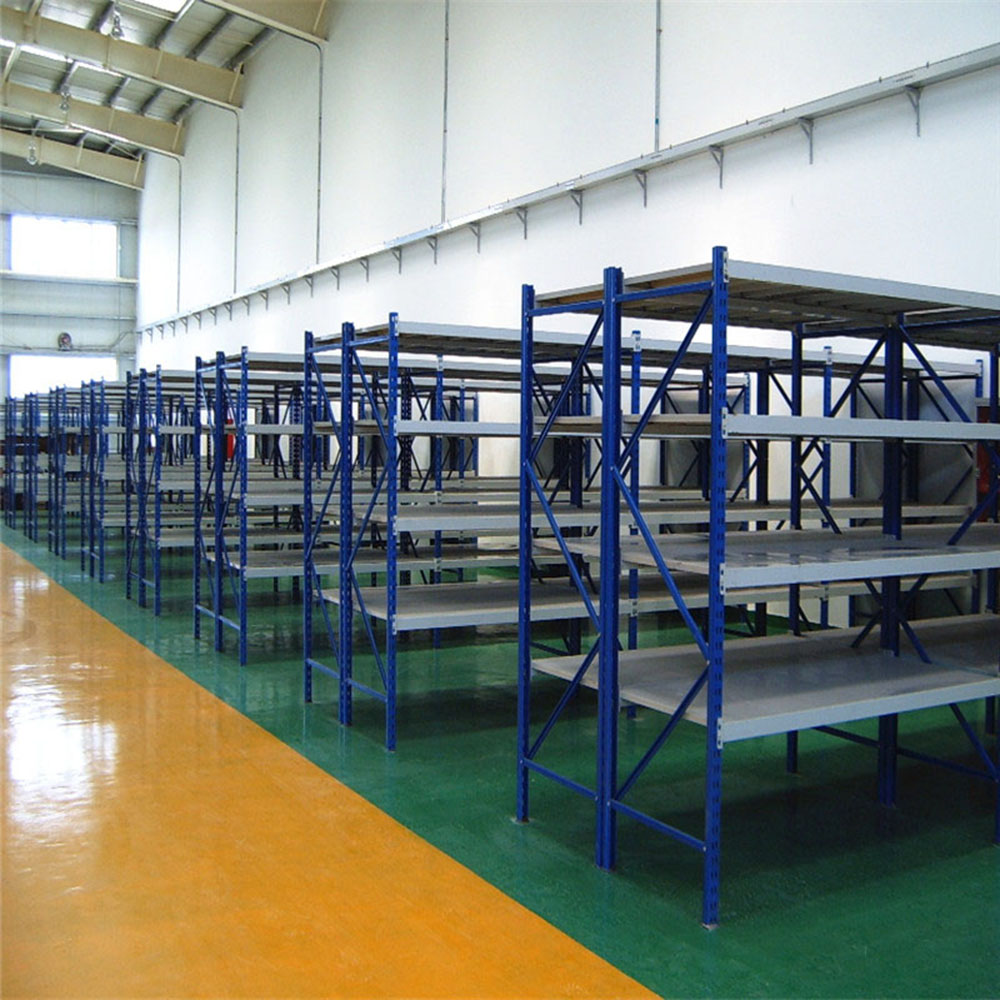 Mracking Customized Q235B Steel Beam Industry Heavy Duty Metal Shelf Rack Adjustable Unit for Warehouse for Sale