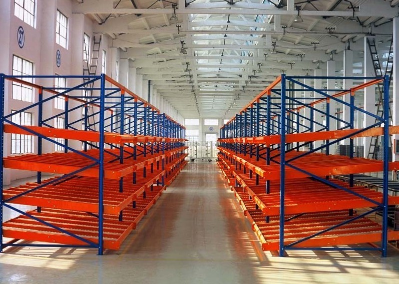 Carton Flow Rack Installation