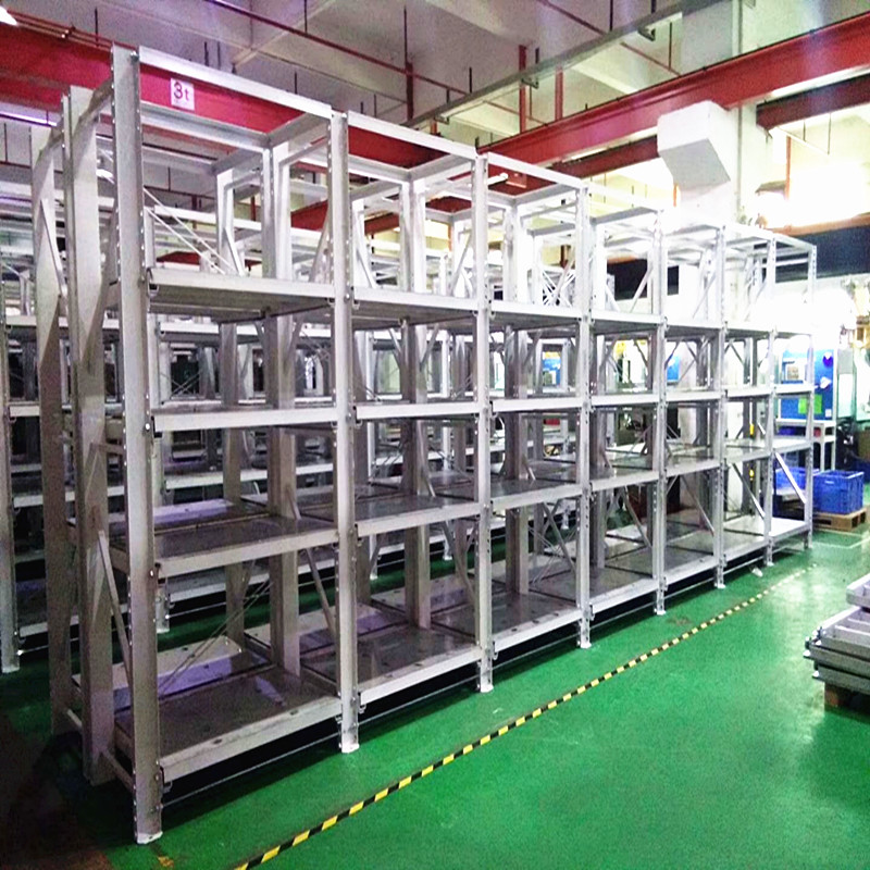 Steel Injection Mold Storage Racks Heavy Duty Mould Rack