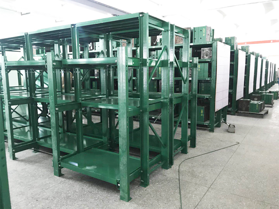 Mould Rack in Warehouse 1