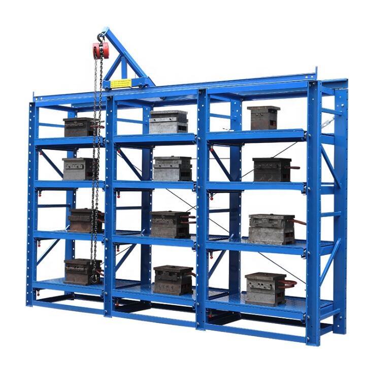 Drawer Type Mould Rack Detail
