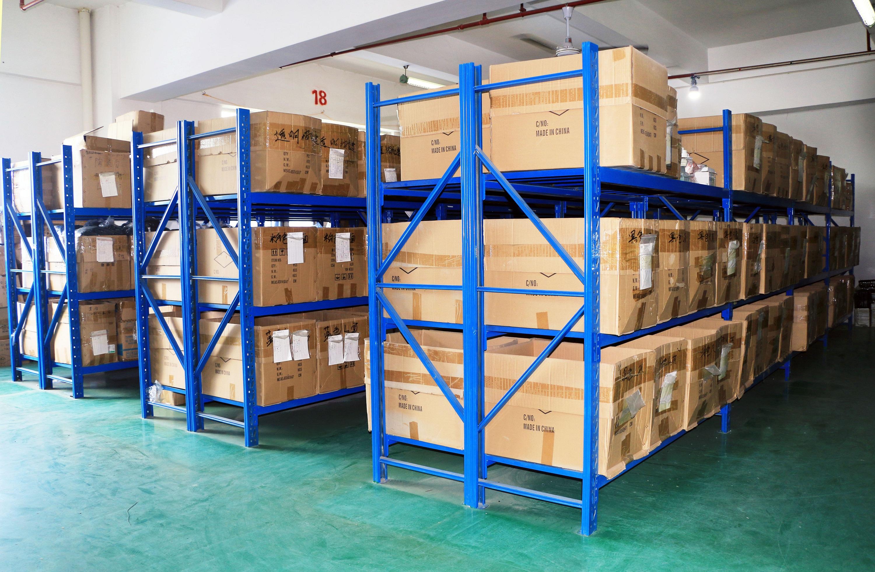Light Duty Racks Supplier Fully Customizable Colors Sizes 200kg/Max Per Layer Anti-Rust for Retail Shelf Storage
