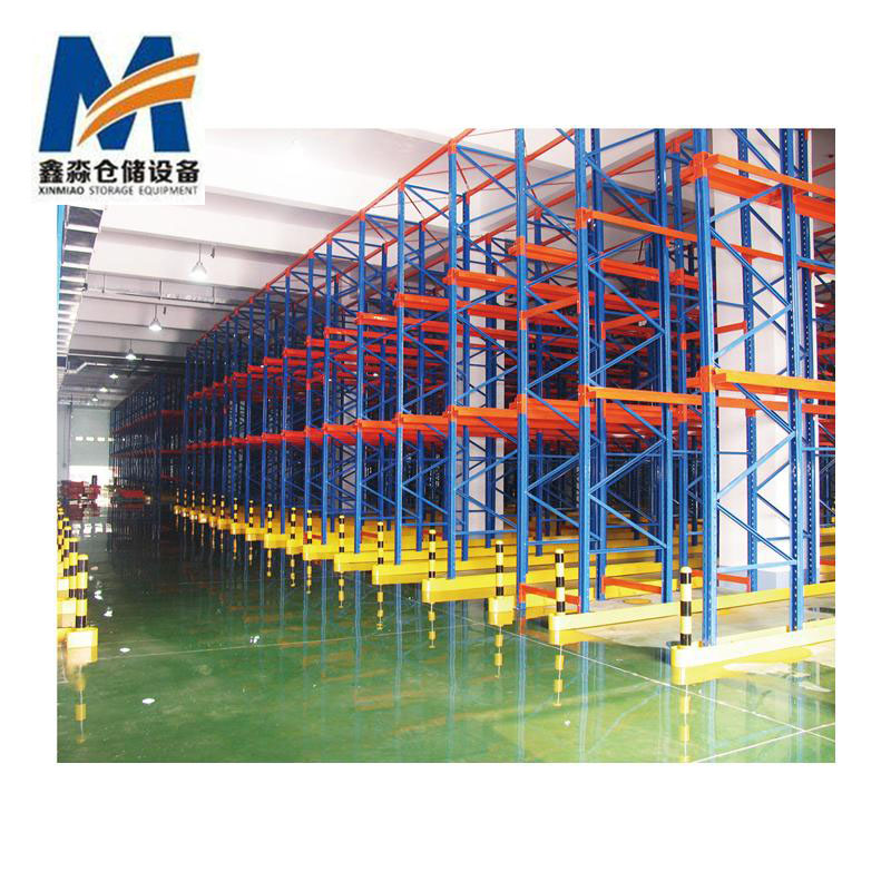 Mracking Drive-In Pallet Racking System Heavy Duty Industrial Storage Equipment