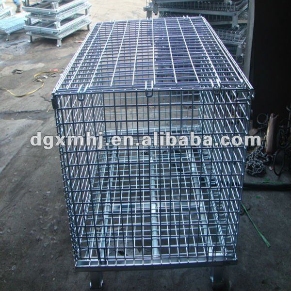 Wire Container Folded View