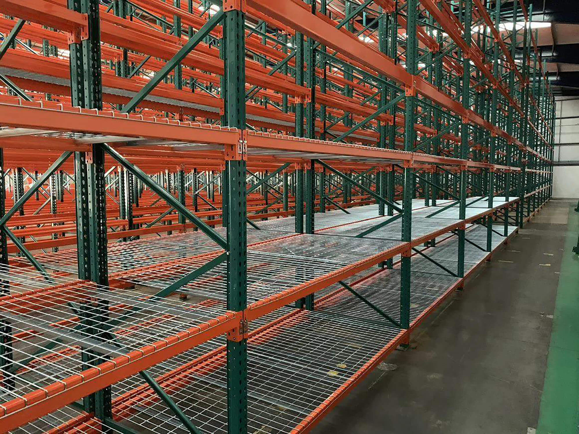 Mracking China High Quality Factory Direct Sales Rear Push Racking System