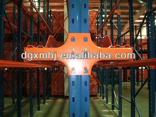 Mracking Drive-In Pallet Racking Adjustable Drive-In Pallet Shelving Storage Drive in Racking System for Forklift Accessible