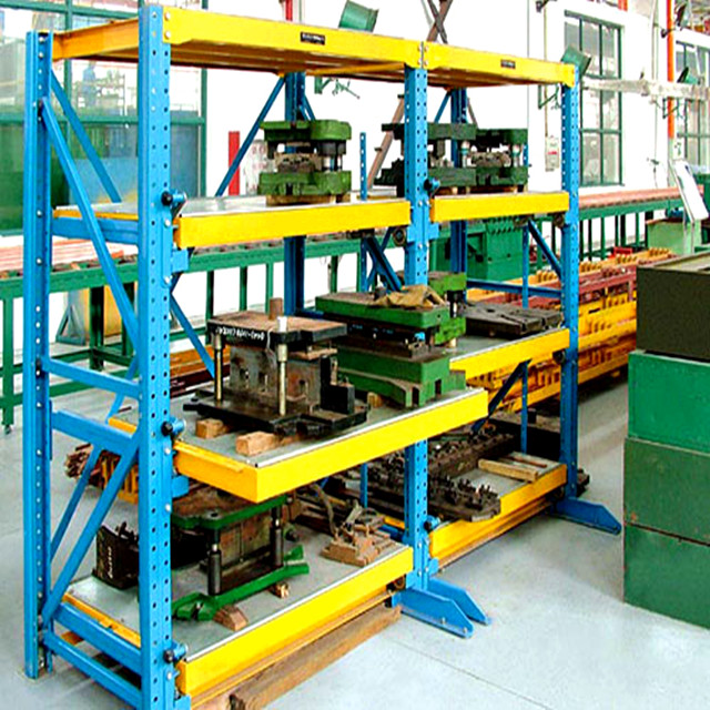 Mold Rack Structural View 1