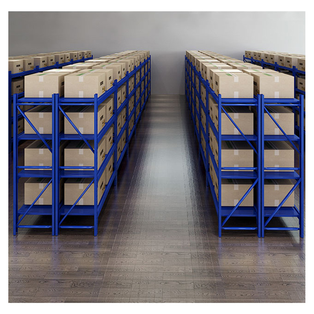 Mracking China  Manufacturer 200kg/layer Boltless Rack Stacking High Quality Steel Boltless Metal Shelving