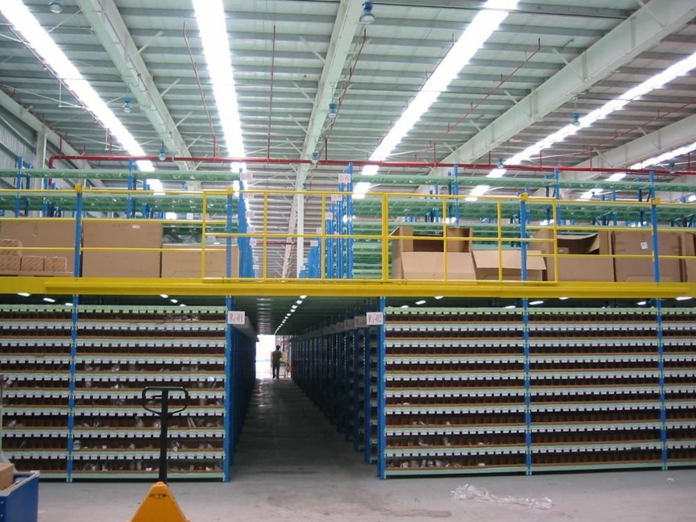 Industrial Warehouse Steel Structure Platform Mezzanine Floor