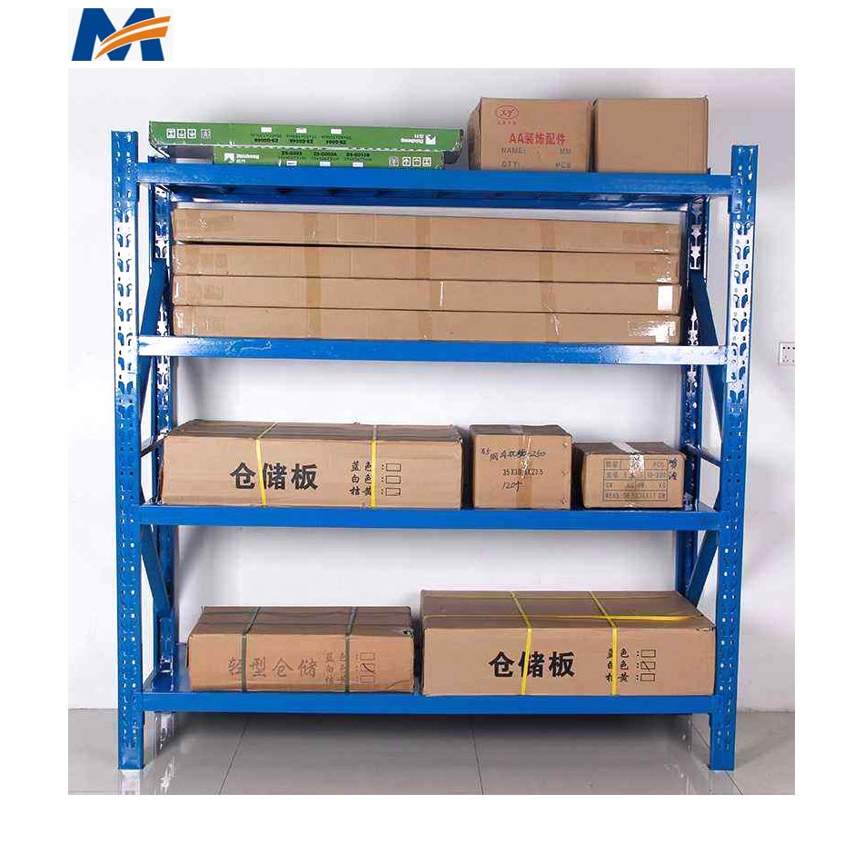 XINMIAO Standard Size L2000*D600*H2000mm Warehouse Medium Duty Storage Rack System Metal Steel Shelf