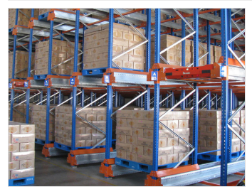 Mracking Heavy Duty Pallet Racks China Supplier Warehouse Drive in Pallet Rack Automatic Radio Shuttle Rack With