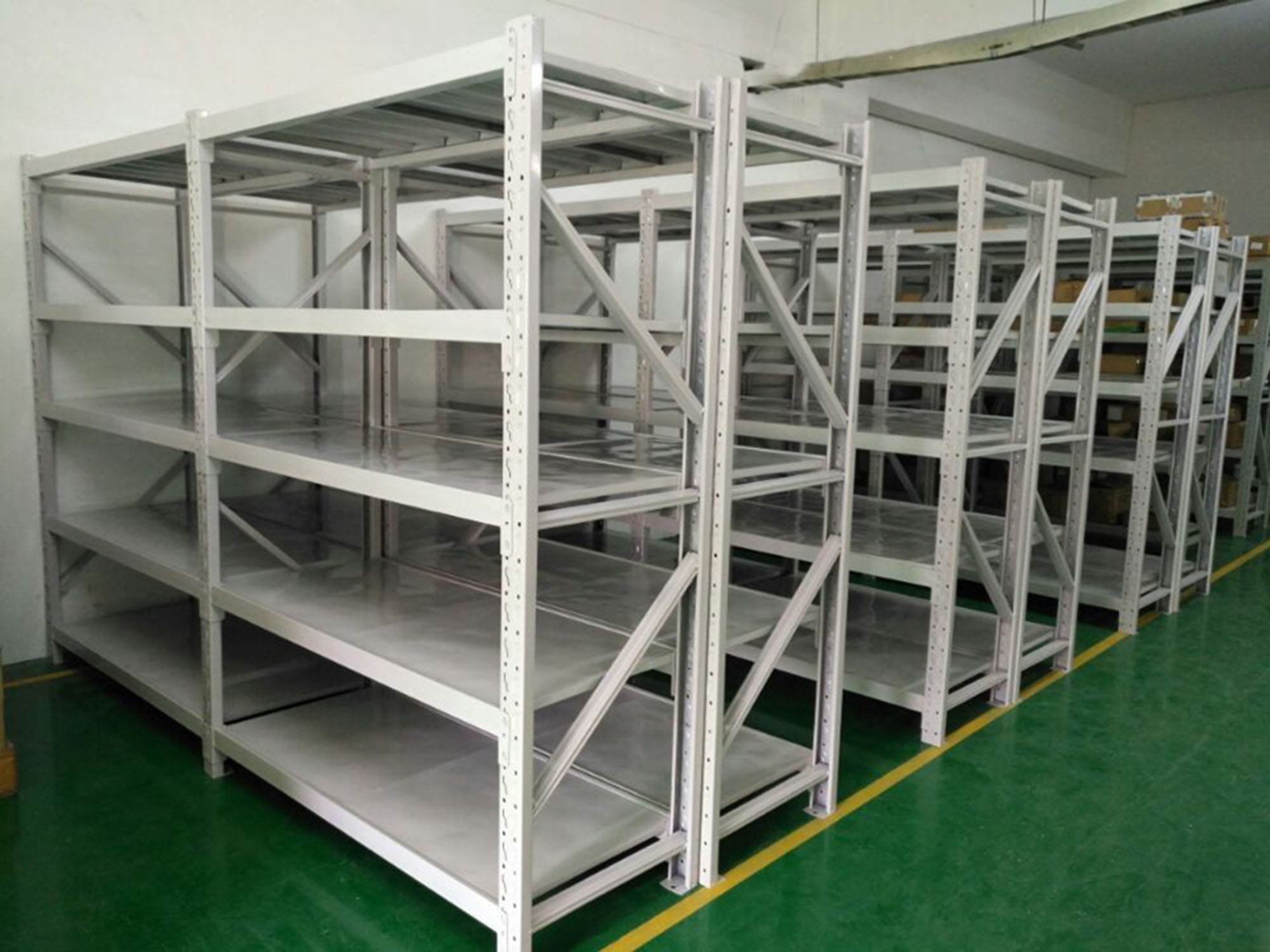 Mracking Boltless Adjustable Industrial Heavy Duty Pallet Racking System