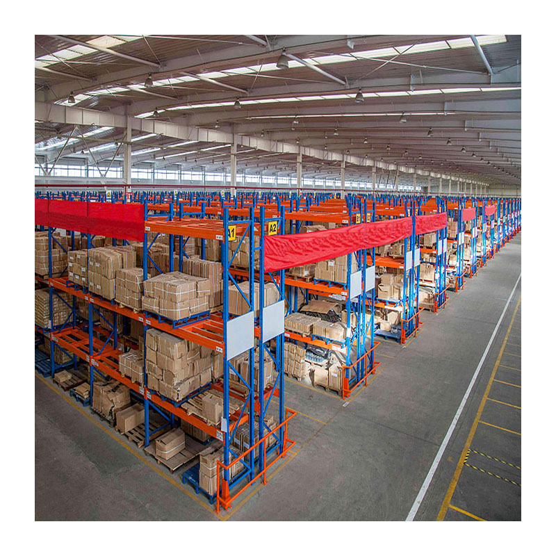 Mracking Heavy Duty Rack Carton Box Storage Racking Long Span Rack Warehouse Storage Long Span Racking