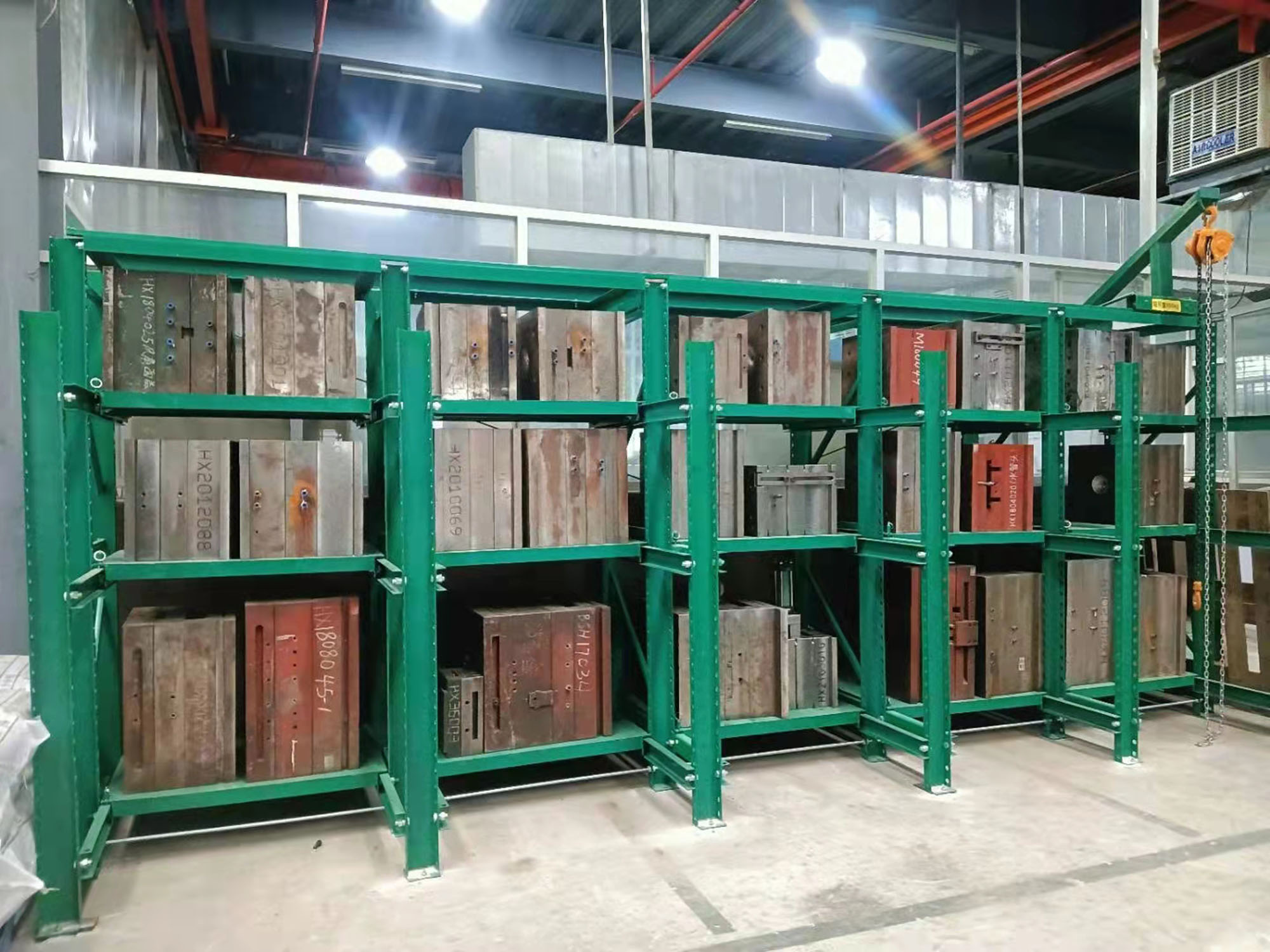 Mracking 1000kg Heavy Duty Mold Rack for Sale Free Mould Rack Design Customizable Injection Mold Storage Racks Supplier Steel
