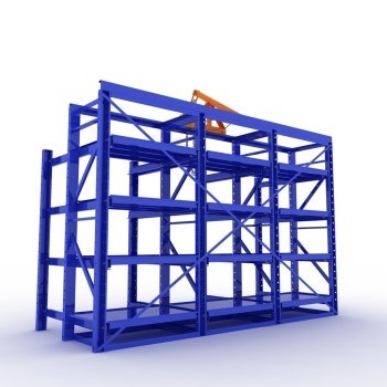 Full Open Mould Rack
