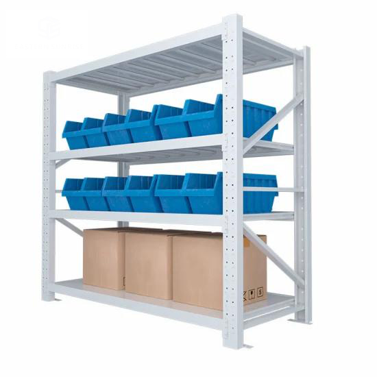 Mracking Custom  Racking Light Duty Shelf and Rack Industrial Stacking Racks Shelves Steel Rack for Sale