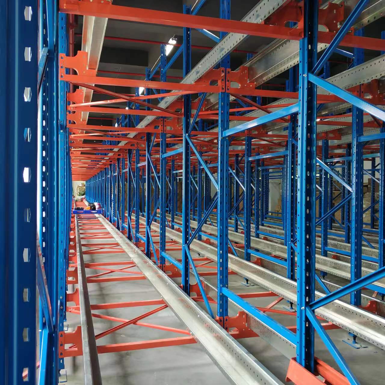Automated Storage Pallet Racking System Cheap Radio Shuttle Racking Custom