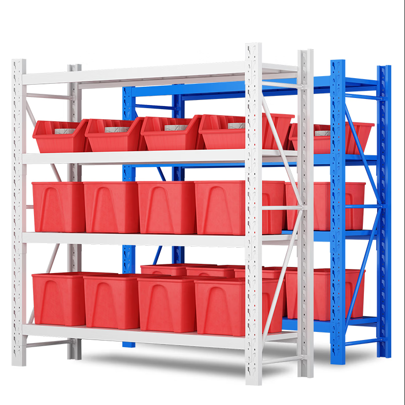 China Customized Metal Storage Rack Light Duty Shelf Racking  Metal Wire Shelf Rack for Sale