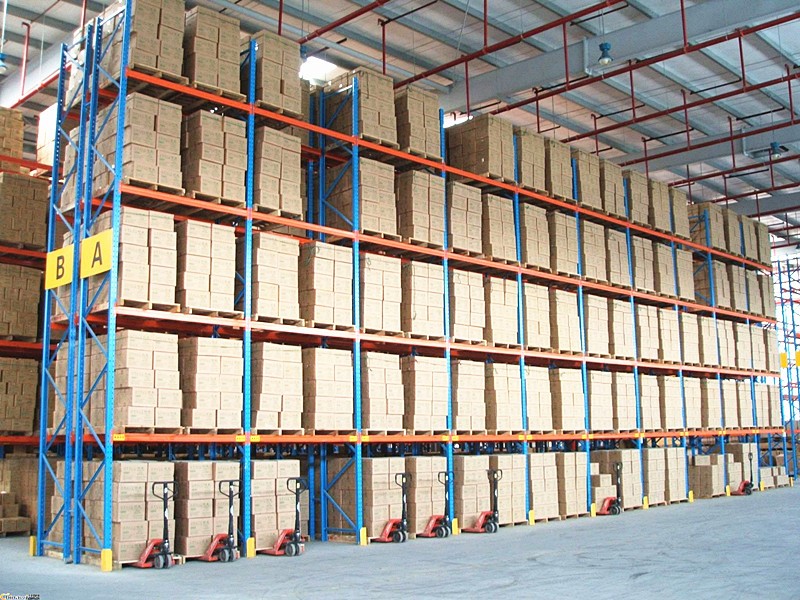 Cold Room Pallet Racking System