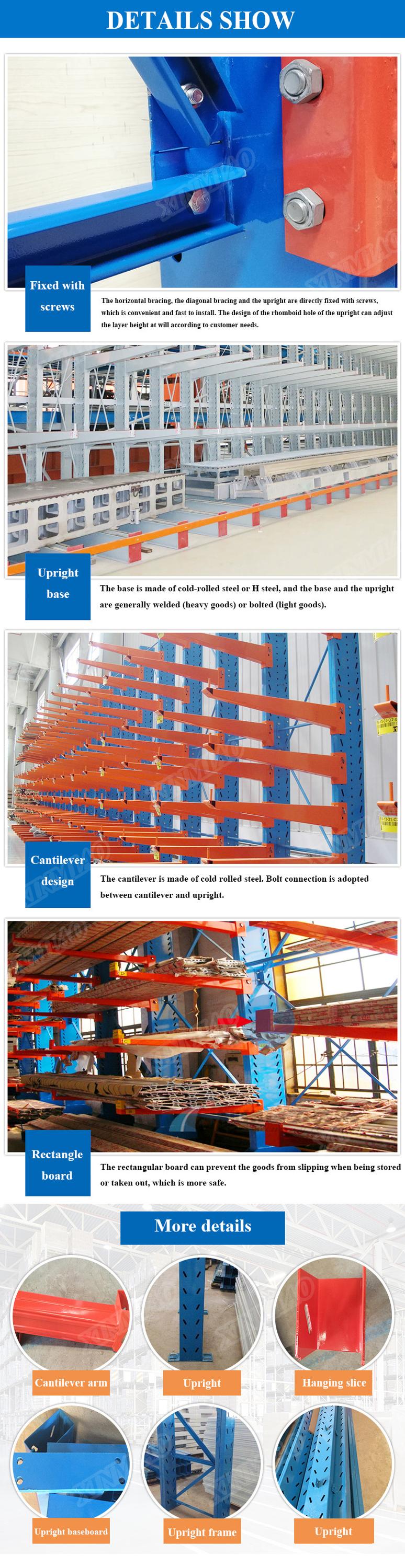 Cantilever Rack Detail 4