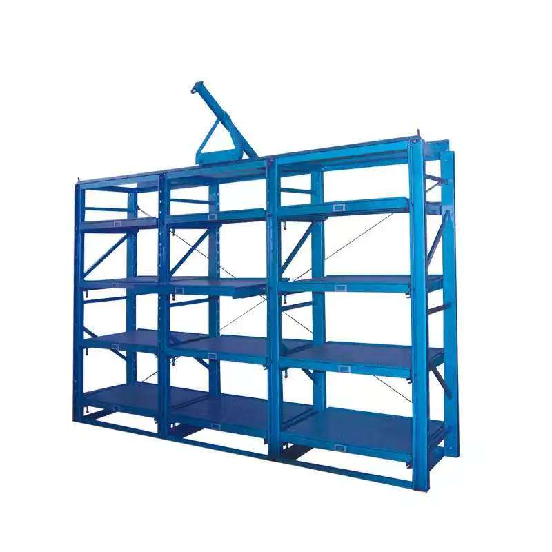 Mracking Injection Mold Storage Racks Hot-Selling Drawer Mold Rack Customized  Adjustable Heavy Duty Mold Racking System