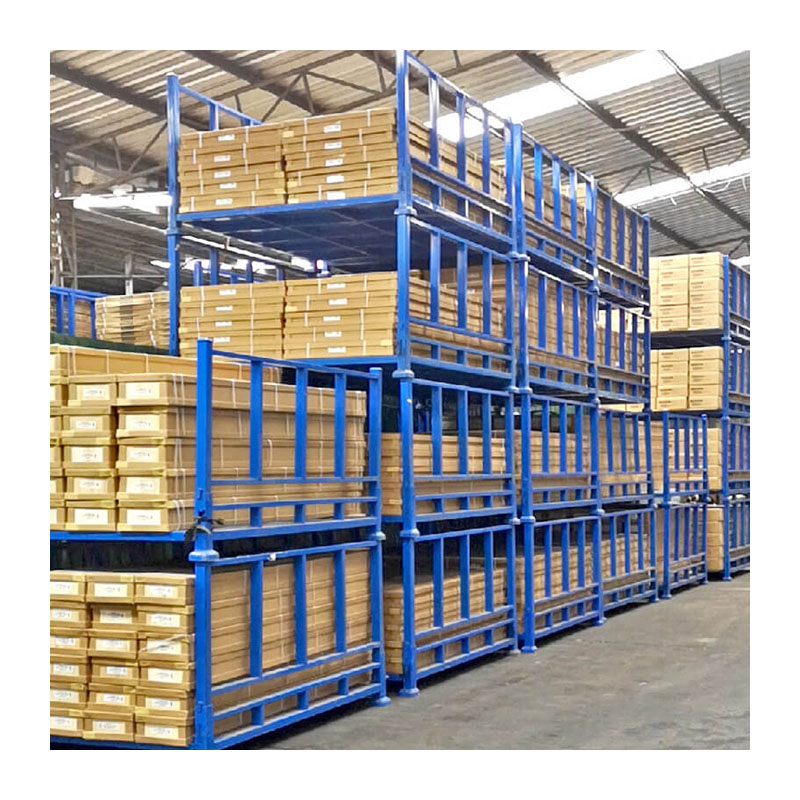 Mracking- Stacking Rack Improve Space Utilization and Ensure the Safety of the Goods Fixed and Skillful Frame