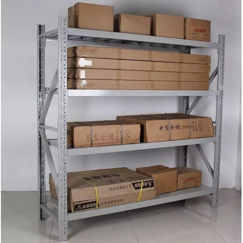 2019 Hot Medium Duty Goods Shelf/Steel Storage Rack