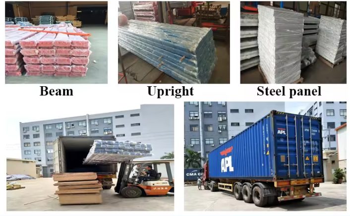 Steel Structure Mezzanine