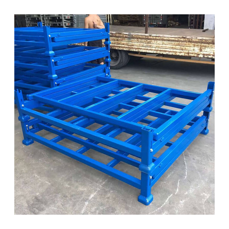 Mracking Multi-folding Stacking Racks Factory Direct Supply Racks - Stacking Racks, Good Price and First-class Quality