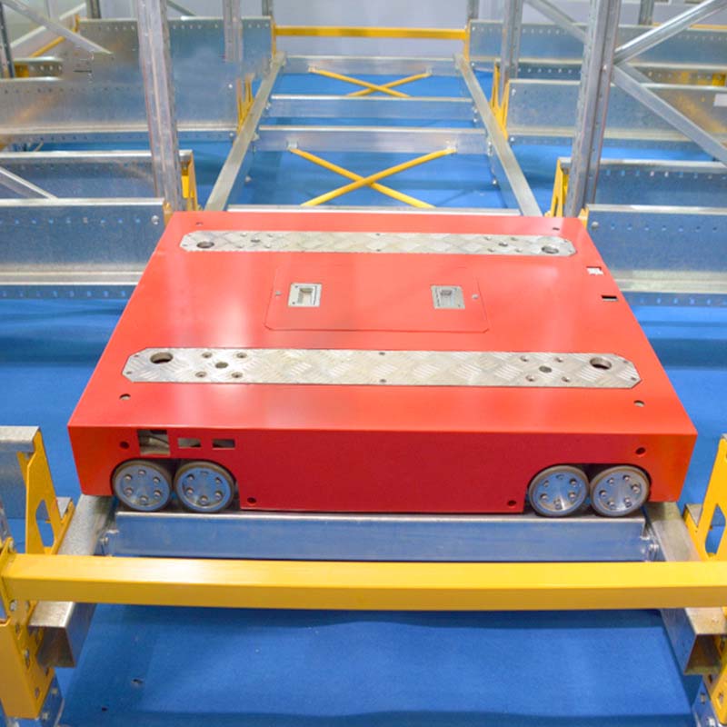 Shuttle Rail Structure