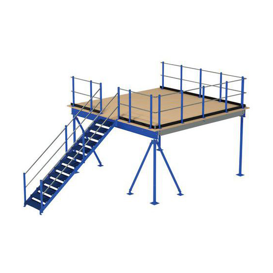 Mracking China Mezzanine Floor Suppliers Office and Industrial Steel Mezzanines Racking Mezzanine for Sale