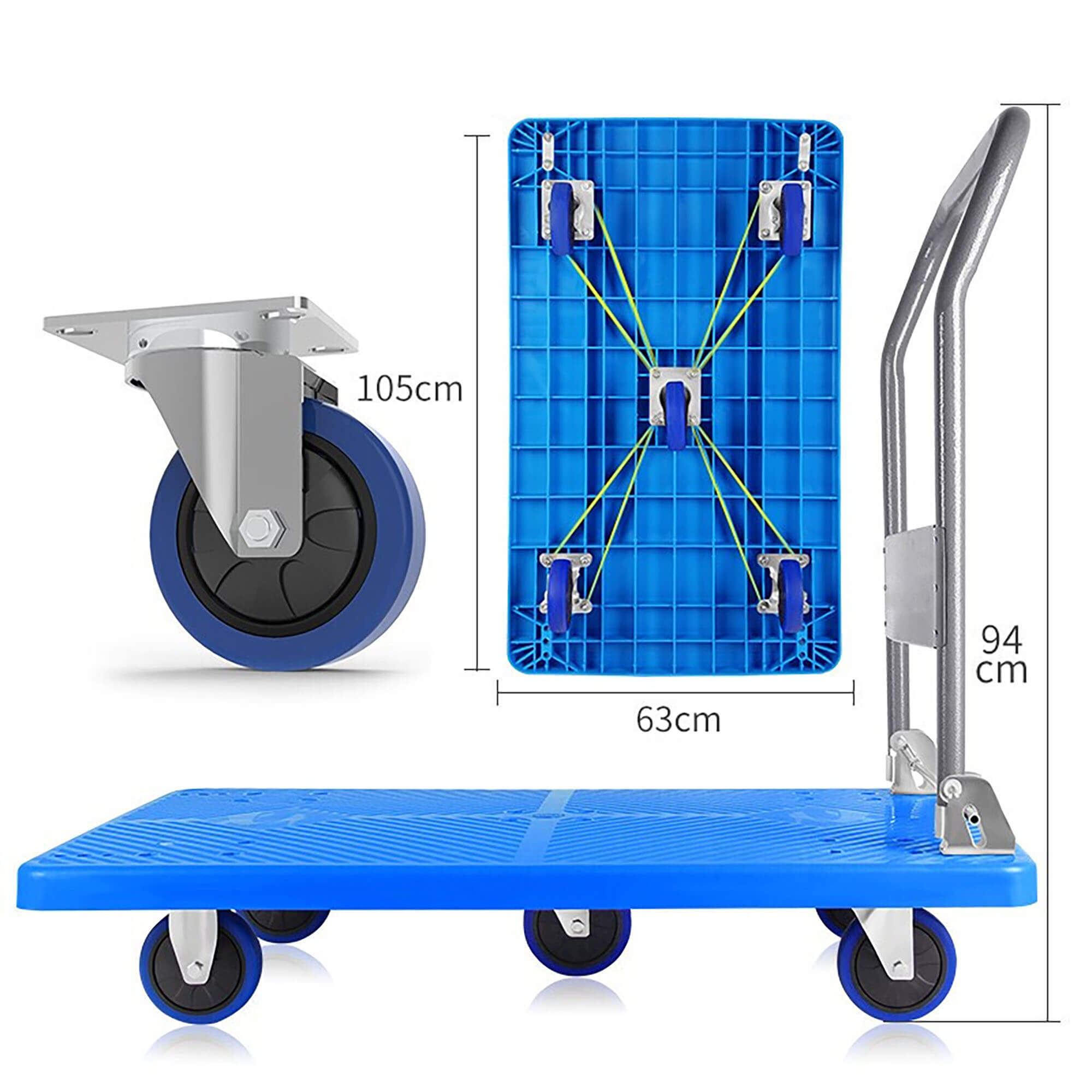 Mracking Custom Hand Trolley for Sale