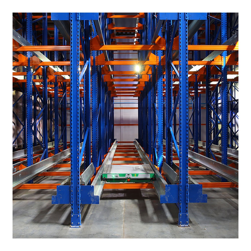 Mracking Supplier Heavy-Duty Pallet Rack Shuttle Racking Rail Condition Roll Forming Machine for Drive-In System Bearing Core