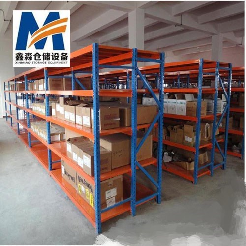 Mracking Medium Duty Warehouse Rack 500KG Loading Capacity Industrial Storage Steel/Metallic Rack Direct Sale by Manufacturer