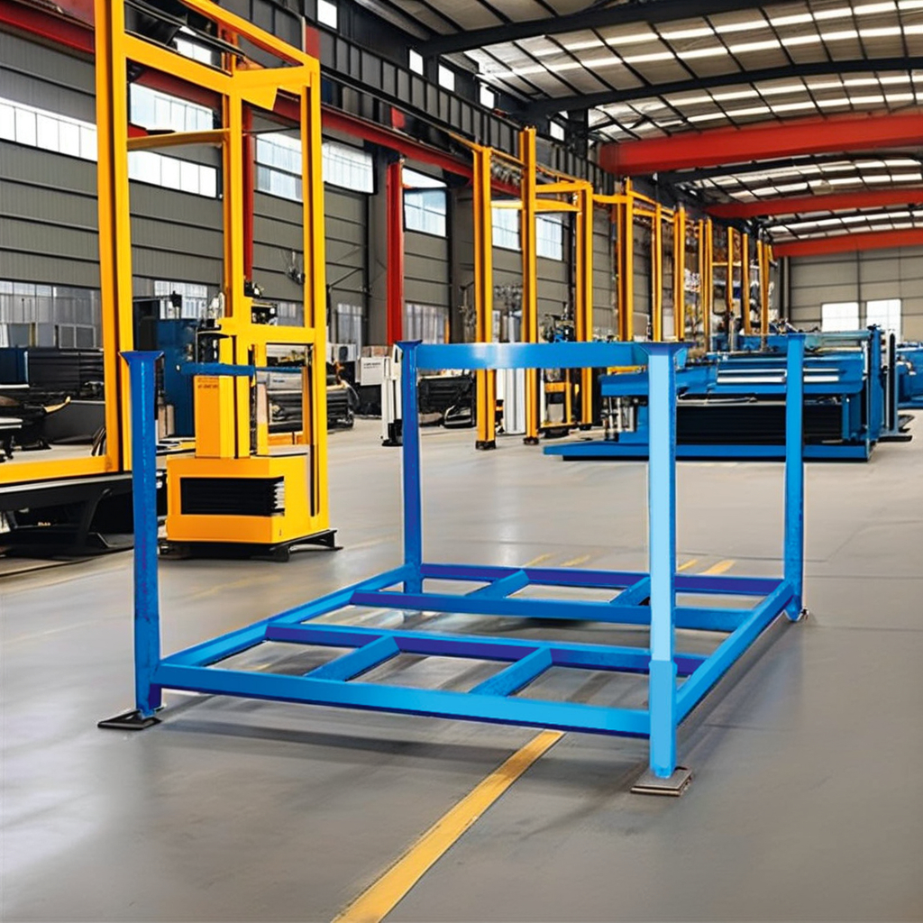 Mracking Corrosion-Protected Steel Stacking Racking for Warehouse Storage System Powder Coating Post Pallet Metal Material
