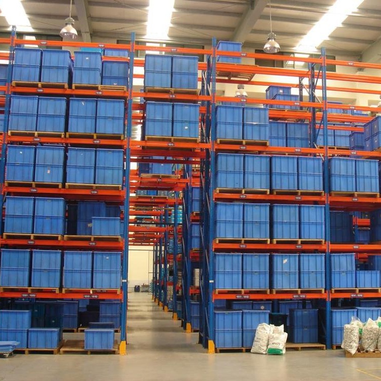 Customized Automatic Heavy Duty Warehouse Vertical Cargo Rack End Pallet Racking Pallet Shelves Racking Systems