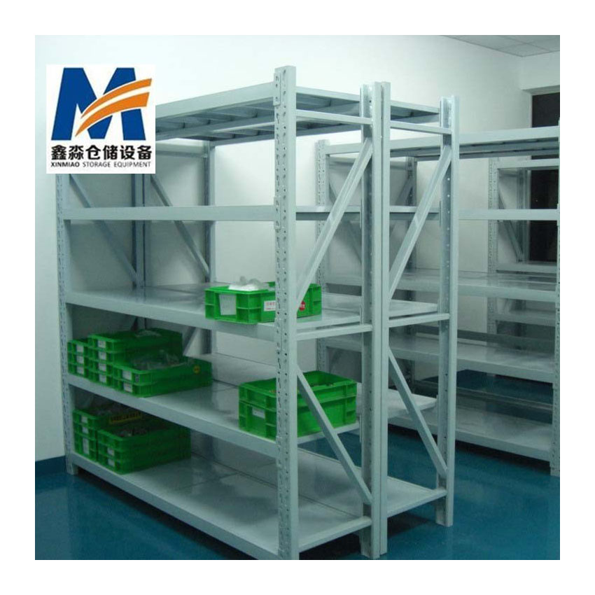 Mracking Adjustable Stainless Steel Pallet Racking Boltless Storage Rack with Corrosion Protection for Industrial Use